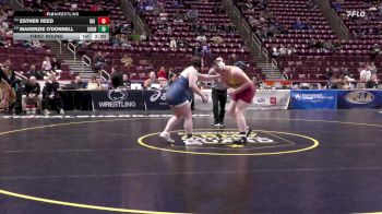 235 lbs First Round - Esther Reed, Big Spring-G vs Makenzie O'Donnell, Council Rock-G