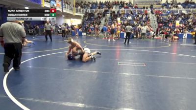 160 lbs Round Of 32 - Noah Atherton, Armstrong vs Logan Hunter, Norwin