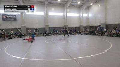 175 lbs Braylen Yates, North Carolina vs Samuel Birch, Utah Black