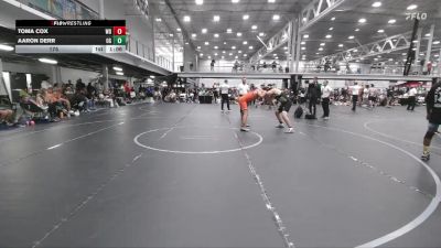 175 lbs Round 3 (10 Team) - Toma Cox, Wayne Danger vs Aaron Derr, Ohio Gold