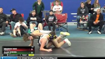 110 lbs Round 8 (10 Team) - Elijah Scriven, Olympia vs Brandon Veno, Warner