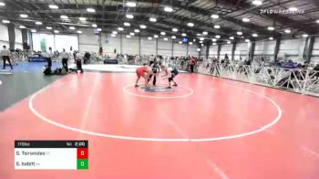 170 lbs Prelims - George Tsiranides, CT vs Sean Babitt, AK