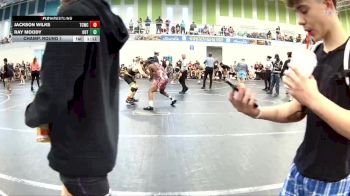 150 lbs Champ. Round 1 - Jackson Wilks, Treasure Coast Wrestling Club vs Ray Moody, Outsiders