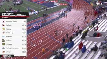 Women's 4x100m Relay Eastern, Finals 1
