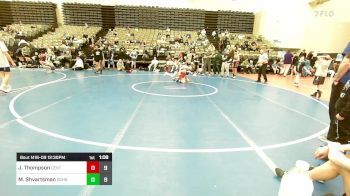 89 lbs Rr Rnd 9 - Jack Thompson, Centurion Wrestling vs Maximillian Shvartsman, Doughboys