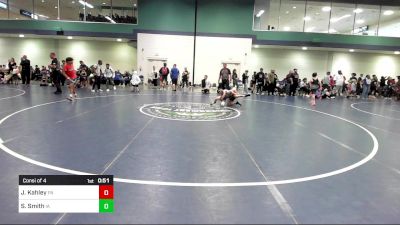 75 lbs Consi Of 4 - Jack Kahley, PA vs Sam Smith, IA