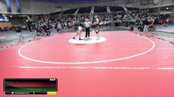 1A West 144 lbs Quarterfinal - Dakota Hyde, Naches Valley vs Wade Tynan, Zillah
