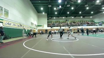 144 lbs Cons. Semi - Kyle Da Nobrega, South Torrance vs Milad Sharif, Millikan