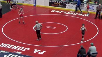 89 lbs Consi Of 32 #2 - Gavin Summers, New Oxford vs Kamden Miller, Loyalsock