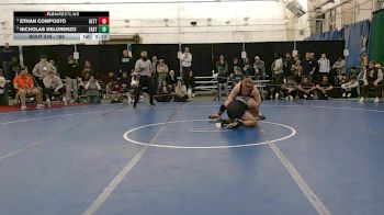 165 lbs Cons. Round 4 - Nicholas DeLorenzo, Eastern vs Ethan Composto, Gettysburg