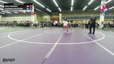 126 lbs Consi Of 8 #2 - Angel Verduzco, Rise Wrestling vs Alejandro Moctezuma, Hillcrest High School Wrestling