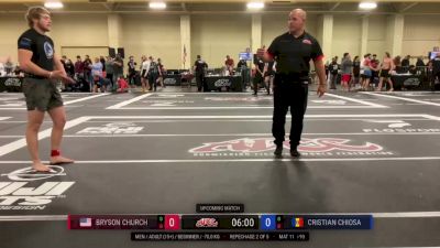 Bryson Church vs Cristian Chiosa 2025 ADCC Charlotte Open