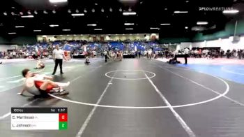 160 lbs Prelims - Carson Martinson, IA vs Landen Johnson, MN