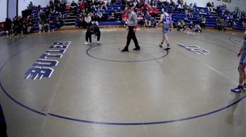 139 lbs Semifinal - Braden Hoffer, Connellsville vs Trent Huffman, Connellsville