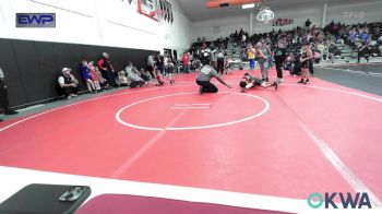 Rr Rnd 2 - Gunner McKee, Morris Wrestling Association vs Alex Lira, Beggs Youth Wrestling Program