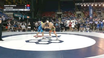 175 lbs 3rd Place Match - Mason Carnrite, California vs Lucas Boe, Florida