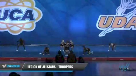 Legion of Allstars - Troopers [2020 L1 Mini - D2 Day 2] 2020 UCA Smoky Mountain Championship