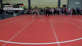 80 lbs Round 1 - Camden Batton, Summit Wrestling Academy vs Blake DeGrave, Luxemburg-Casco