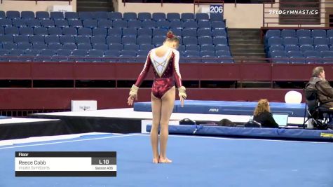 Reece Cobb - Floor, Impact GymSports - 2020 Metroplex Challenge