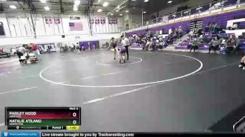 145 lbs Cons. Round 3 - Paisley Hood, Hanford vs Natalie Atilano, Hermiston