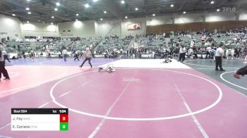 78 lbs Rr Rnd 1 - Jacob Fay, NorCal Elite vs Enzo Coriano, Other Team