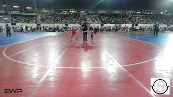 175 lbs Round Of 64 - Cash Ryals, Fort Gibson vs Jack McMahan, Westmoore Wresting