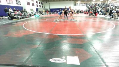 207 lbs Champ. Round 2 - Reese Winslow, Hawkeye Community College vs Carla Campos, Texas Wesleyan