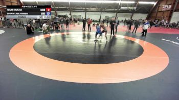 126A lbs Final - Nico Rivera, Hammer Wrestling Club vs Papikyan Armen, Armenia