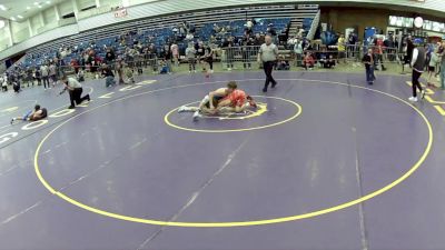 14U Boys - 110 lbs Cons. Round 4 - Jaxson Boucher, Michigan Premier WC vs Ashton Shute, Panther Powerhouse Wrestling