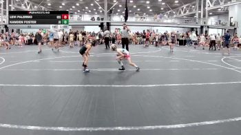 52 lbs Round 4 (8 Team) - Kamden Foster, Journeymen Uprising vs Levi Palermo, New England Gold