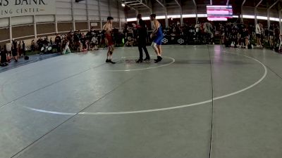 138 lbs 1st Place Match - Drake Hooiman, Nevada vs Michael Terrell, California