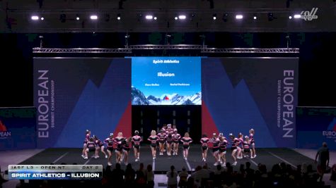 Spirit Athletics - Illusion [2026 IASF L3 - Open NT Day 2] 2026 The European Summit