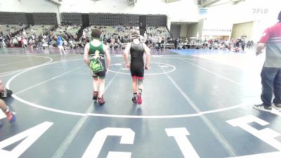 80 lbs Rr Rnd 6 - Colton Barrett, Fair Lawn vs Quinn Caffarelli, Orchard South WC