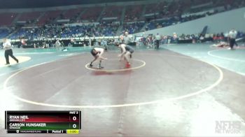 6A-165 lbs Cons. Round 5 - Carson Hunsaker, Sprague vs Ryan Neil, Oregon City