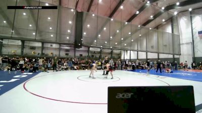 Junior Boys FS - 120 lbs Cons. Round 4 - Micah Horowitz, CO vs Kayden Cain, WA