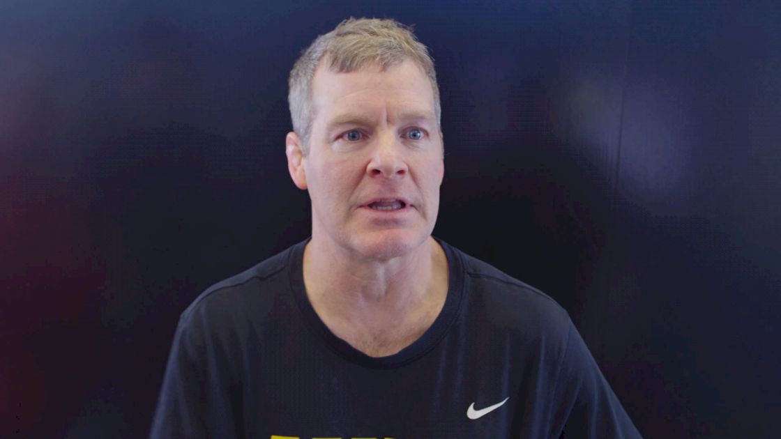 Tom Brands On Gabe Arnold's Flexibility Ahead of Minnesota