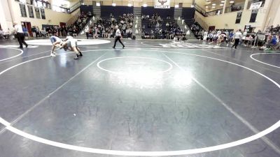 160 lbs Consi Of 8 #2 - Damian Weaver, Lyndhurst vs Zander Silva, Christian Brothers Academy