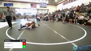 110 lbs Rr Rnd 2 - Draven Tyree, Hennessey Takedown Club vs Andrew Myers, Husky Wrestling Club