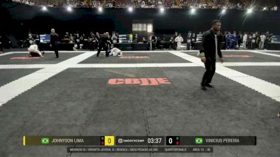 Johnyson Lima vs Vinicius Pereira 2026 CBJJE South American Jiu-Jitsu Championship