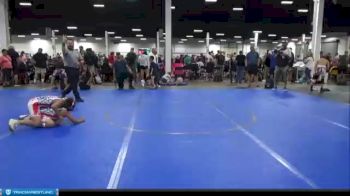 90 lbs Round 4 (10 Team) - Zayne Jones, Uprising vs Dominic Ellis, Uprising Gold