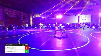 54 lbs Consi Of 4 - Lincoln Anderson, Dgf vs Jaxon Martinez, Mat Rats Rebooted