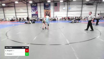 145 lbs Round Of 64 - Colin Nugent, MA vs Tabriz Khetab, NY