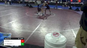 126 lbs Prelims - Ben Gorr, Southington vs Dante Rossetti, Dracut