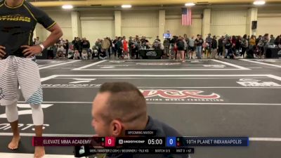 Raj Ravi vs Patrick King 2025 ADCC Charlotte Open