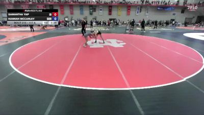 117 A Cons. Round 1 - Samantha Yap, Sacred Heart vs Hannah Mccarley, Gannon