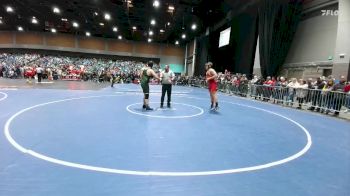 215 lbs Champ. Round 1 - Landon Demgen, Basha vs Wes Burford, Oakdale