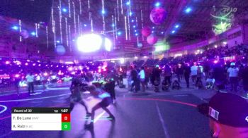 109 lbs Round Of 32 - Fabian De Luna, Unattached vs Aiden Ruiz, Black Flag Wr Ac