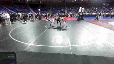 150 lbs Round Of 64 - Luc Bouchie, Tewksbury vs Ben Byrne, Nashua South