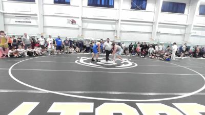 160 lbs Round Robin 1 - Luke Skerbetz, Heart Of A Lion vs Dixin Mitchem, Indiana Outlaws-MS