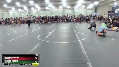 190 lbs Round 2 (8 Team) - Brandon Carr, Team GT vs Vincet Corso, Full Circle